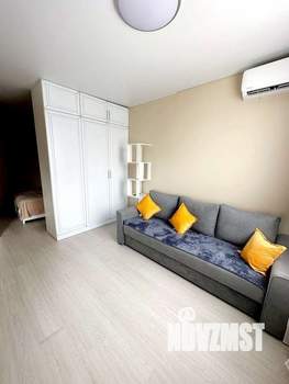 1-к квартира, на длительный срок, 34м2, 12/12 этаж