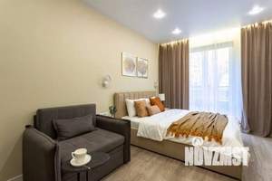 1-к квартира, посуточно, 27м2, 1/1 этаж