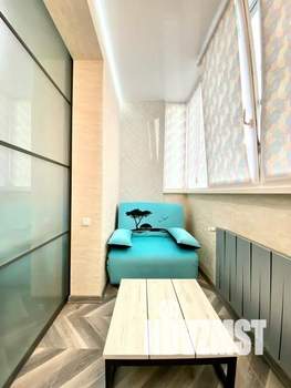 1-к квартира, посуточно, 40м2, 1/1 этаж