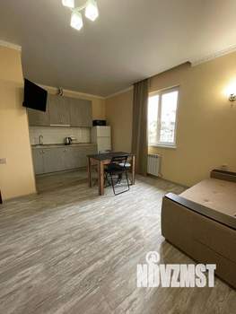 Студия квартира, на длительный срок, 35м2, 3/4 этаж