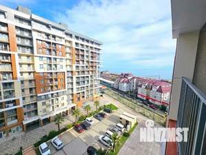 1-к квартира, посуточно, 24м2, 1/1 этаж