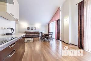2-к квартира, посуточно, 95м2, 4/4 этаж