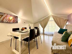 2-к квартира, посуточно, 45м2, 1/1 этаж