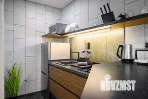 1-к квартира, посуточно, 44м2, 1/1 этаж