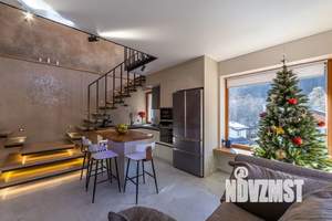 4-к квартира, посуточно, 90м2, 3/3 этаж