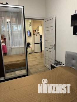 3-к квартира, посуточно, 40м2, 1/4 этаж