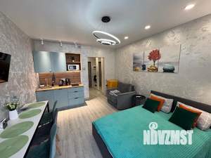 Студия квартира, посуточно, 25м2, 2/12 этаж