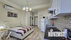 Студия квартира, посуточно, 28м2, 4/20 этаж