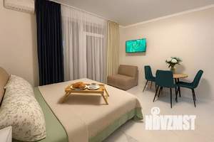 Студия квартира, посуточно, 23м2, 6/7 этаж