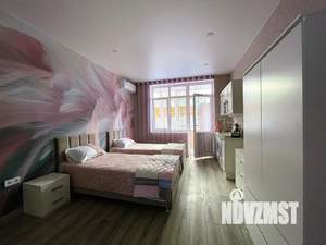 Студия квартира, посуточно, 25м2, 2/6 этаж