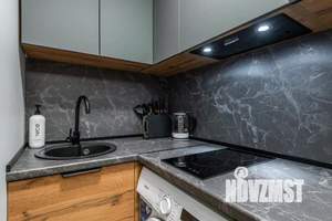 1-к квартира, посуточно, 21м2, 1/1 этаж