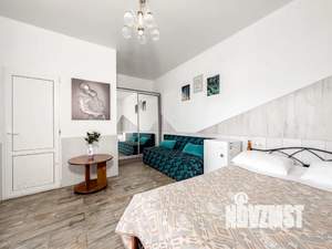 Студия квартира, посуточно, 27м2, 1/9 этаж
