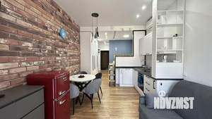 Студия квартира, посуточно, 27м2, 6/20 этаж