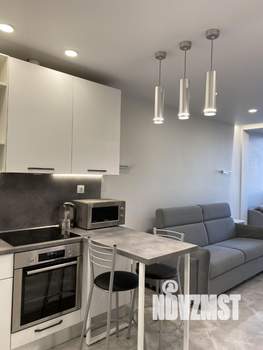 Студия квартира, на длительный срок, 32м2, 18/22 этаж