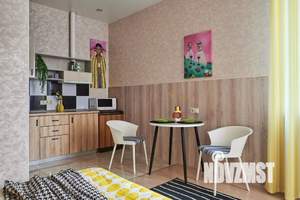 1-к квартира, посуточно, 25м2, 1/1 этаж