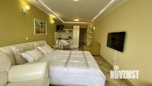 1-к квартира, посуточно, 40м2, 1/1 этаж