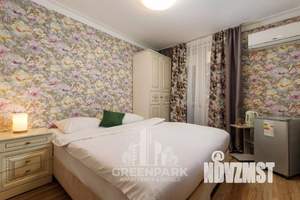 1-к квартира, посуточно, 20м2, 1/1 этаж