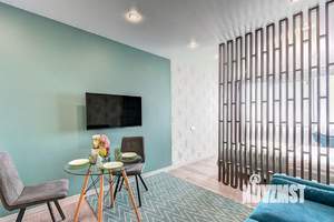 Студия квартира, на длительный срок, 34м2, 9/21 этаж