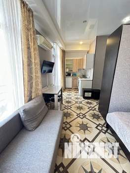 Студия квартира, посуточно, 28м2, 6/7 этаж