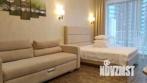 Студия квартира, посуточно, 45м2, 12/23 этаж