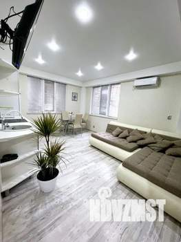 1-к квартира, посуточно, 45м2, 1/8 этаж