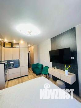 1-к квартира, посуточно, 28м2, 1/1 этаж