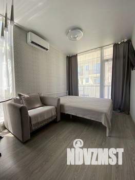 1-к квартира, посуточно, 27м2, 1/1 этаж