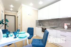 1-к квартира, посуточно, 37м2, 1/1 этаж