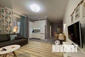 1-к квартира, посуточно, 45м2, 1/7 этаж