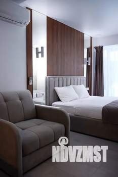 1-к квартира, посуточно, 25м2, 1/2 этаж