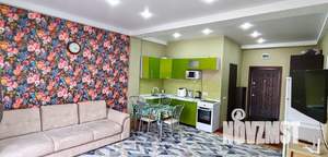 Студия квартира, посуточно, 33м2, 4/5 этаж