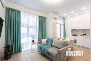 Студия квартира, посуточно, 35м2, 7/12 этаж