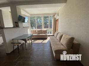 1-к квартира, посуточно, 70м2, 1/1 этаж