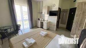 1-к квартира, посуточно, 24м2, 1/1 этаж