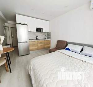 1-к квартира, посуточно, 24м2, 1/1 этаж