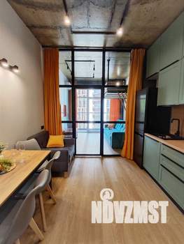 1-к квартира, посуточно, 30м2, 1/1 этаж