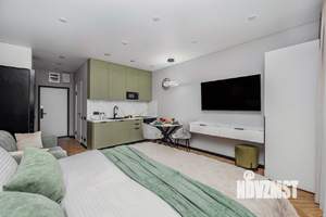 Студия квартира, посуточно, 26м2, 2/7 этаж