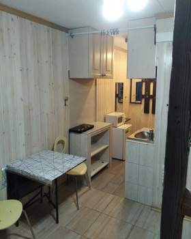 Студия квартира, на длительный срок, 15м2, 1/5 этаж