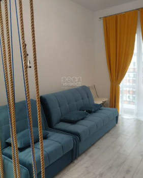 Студия квартира, на длительный срок, 28м2, 12/12 этаж