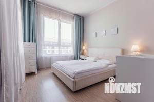 1-к квартира, посуточно, 52м2, 1/1 этаж