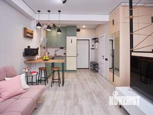 Студия квартира, посуточно, 33м2, 4/12 этаж