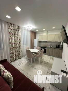 1-к квартира, посуточно, 48м2, 1/1 этаж