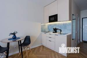 Студия квартира, посуточно, 24м2, 11/19 этаж