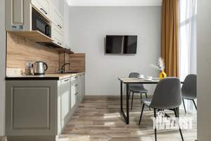 1-к квартира, посуточно, 40м2, 1/1 этаж