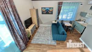 1-к квартира, посуточно, 40м2, 1/1 этаж