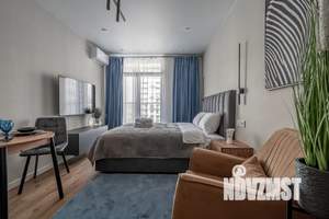 1-к квартира, посуточно, 22м2, 15/20 этаж