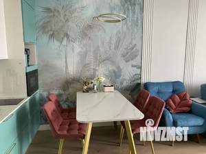 1-к квартира, посуточно, 54м2, 8/16 этаж