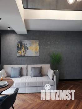 Студия квартира, посуточно, 40м2, 3/3 этаж