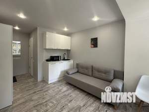 1-к квартира, посуточно, 21м2, 1/1 этаж