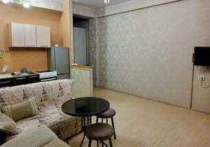 Студия квартира, на длительный срок, 40м2, 7/7 этаж